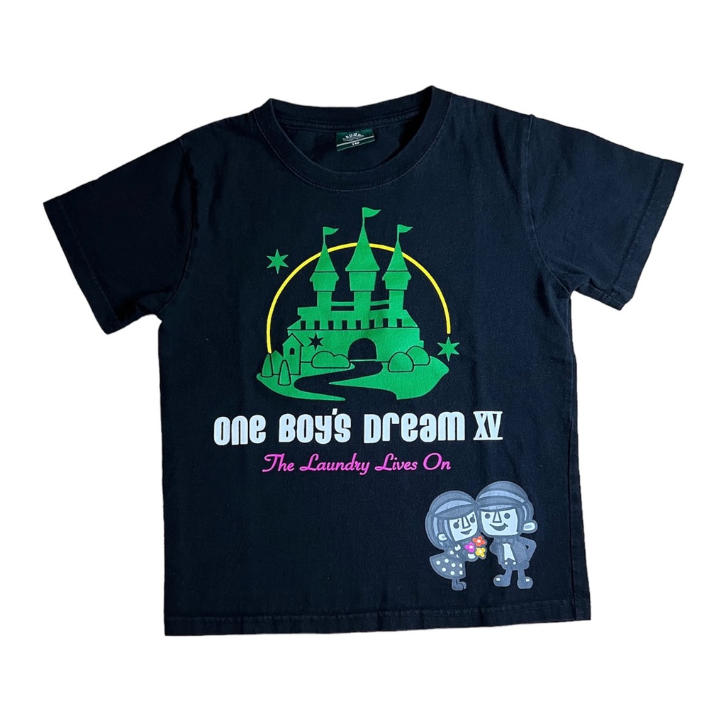 Laundry One Boys Dream XV T-shirt Tokyo Japan Kids 140cm